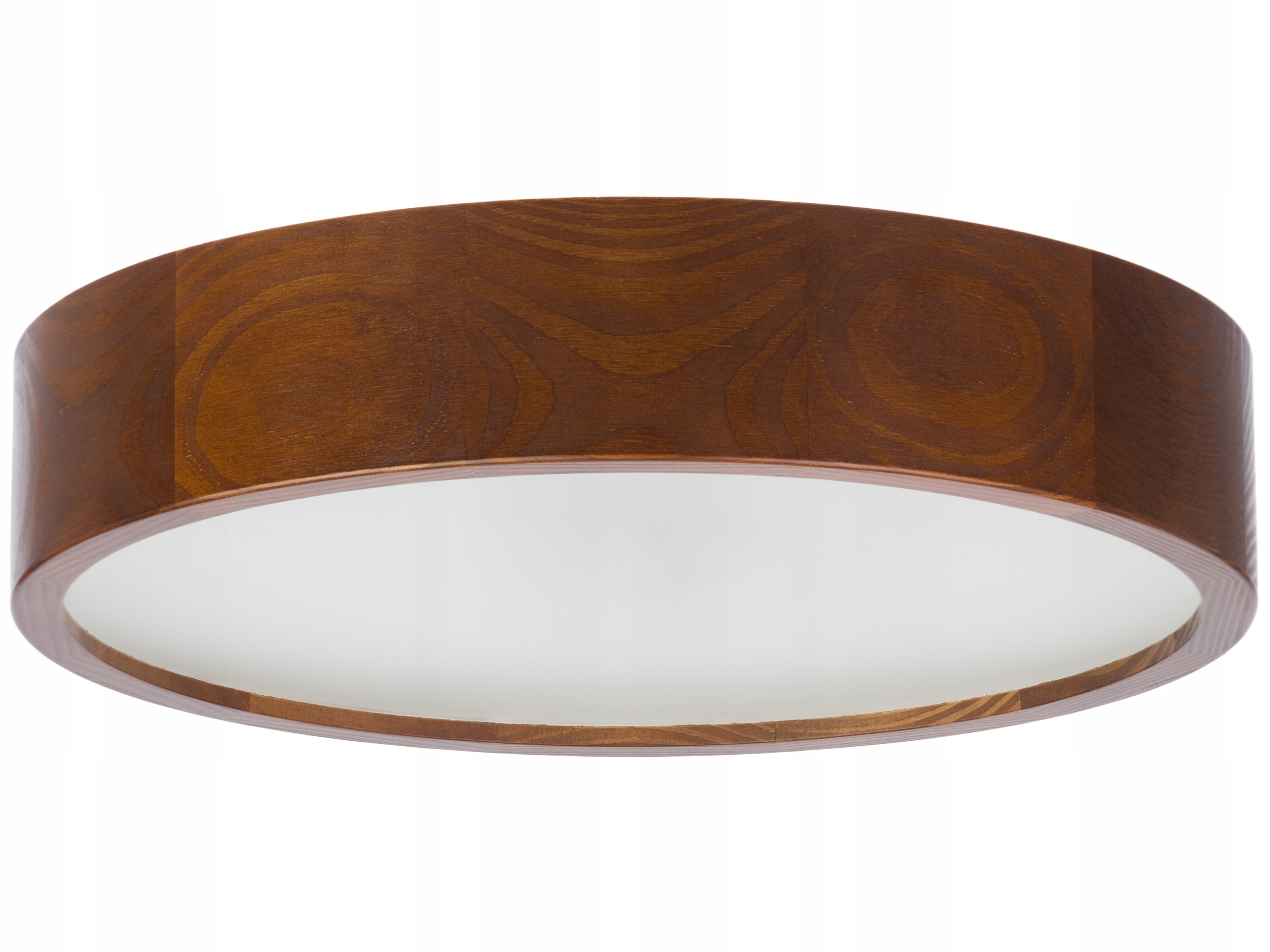 Lampa sufitowa Leja Plafon fi375 Orzech do salonu kuchni łazienki Stylowa