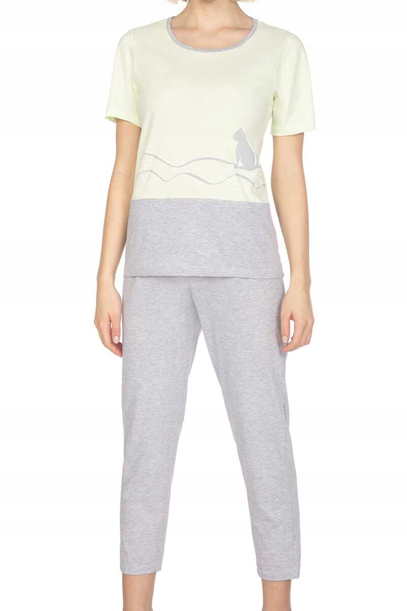 Regina Pyžamo 663 zelené plus 2XL