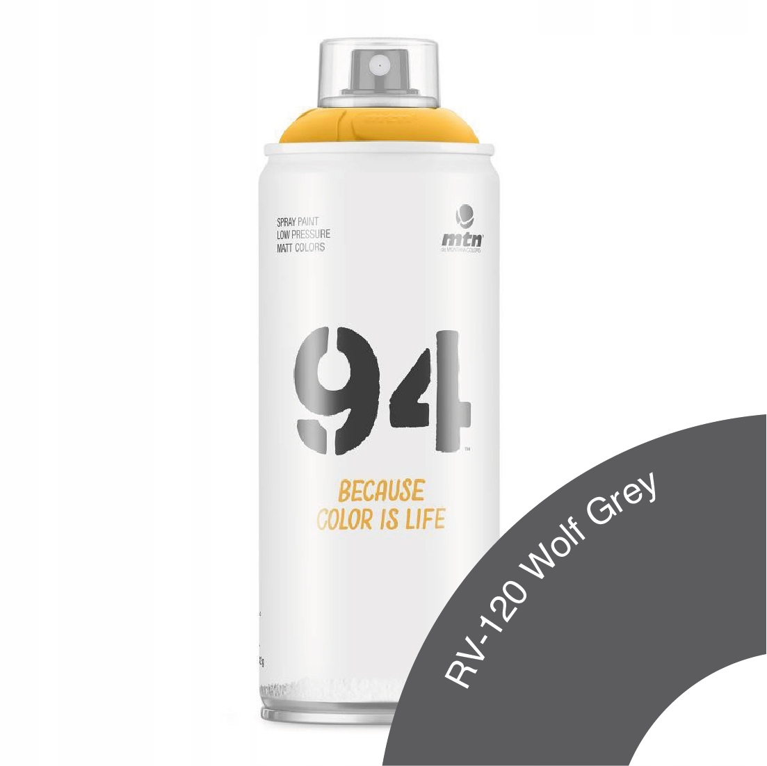 

Montana Mtn 94 spray 400 ml RV-120 szary