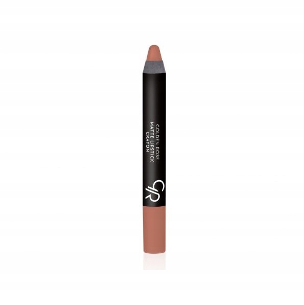 Golden Rose Matte Crayon Pomadka w Kredce 14