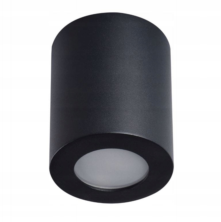 

Oprawa natynkowa tuba Kanlux Sani IP44 GU10 czarna