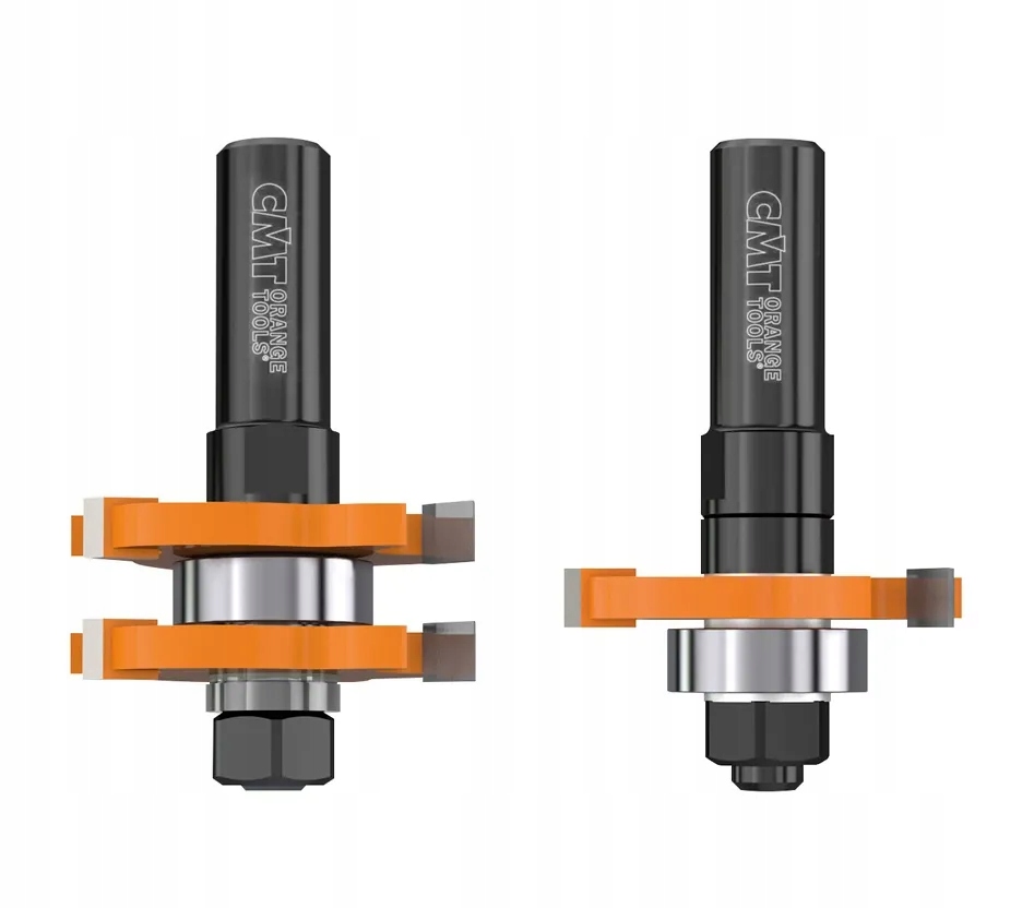 Frézy pro spojování na pero a drážku komplet A+b #6,4x12,8x71 mm s=12 mm Cmt