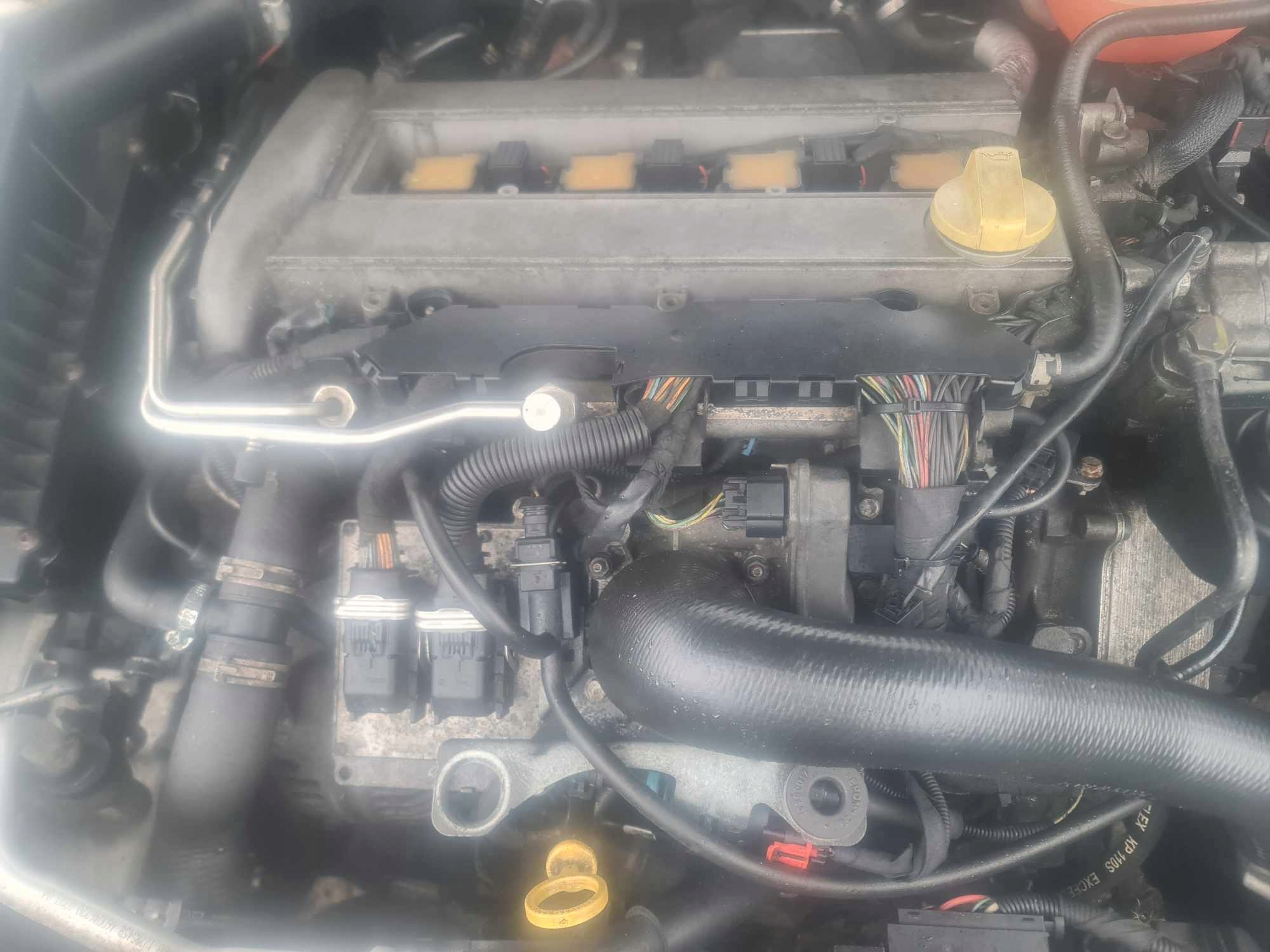 engine b207e 2.0t 150 km SAAB 9-3 II complete sprawny 376 tys km