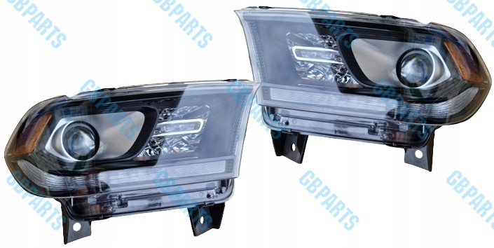 Lampy Komplet Přední Lh+rh Xenon Dodge Durango 5.7 Hemi 2014-2020