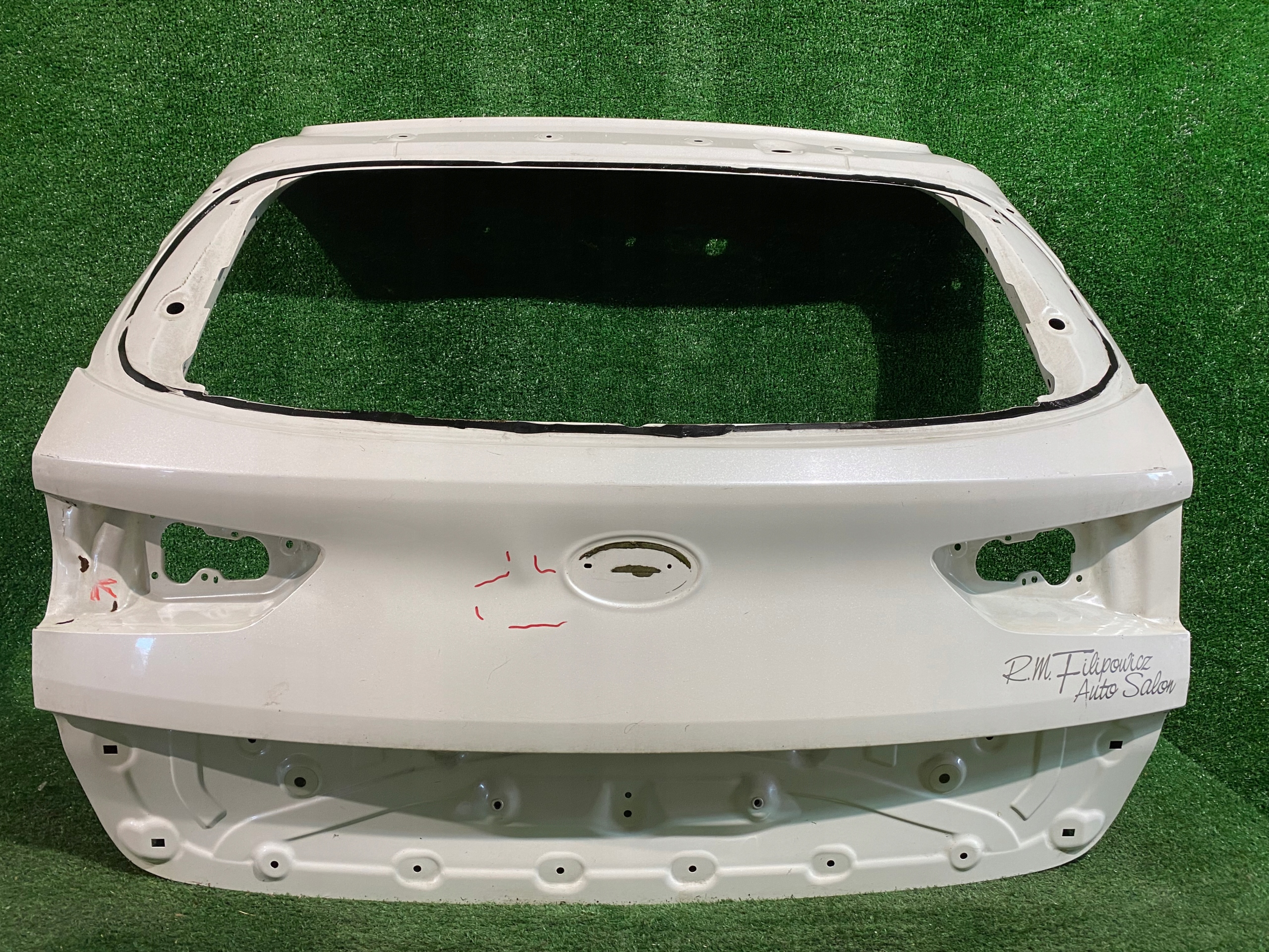 boot door rear KIA OPTIMA IV KOMBI