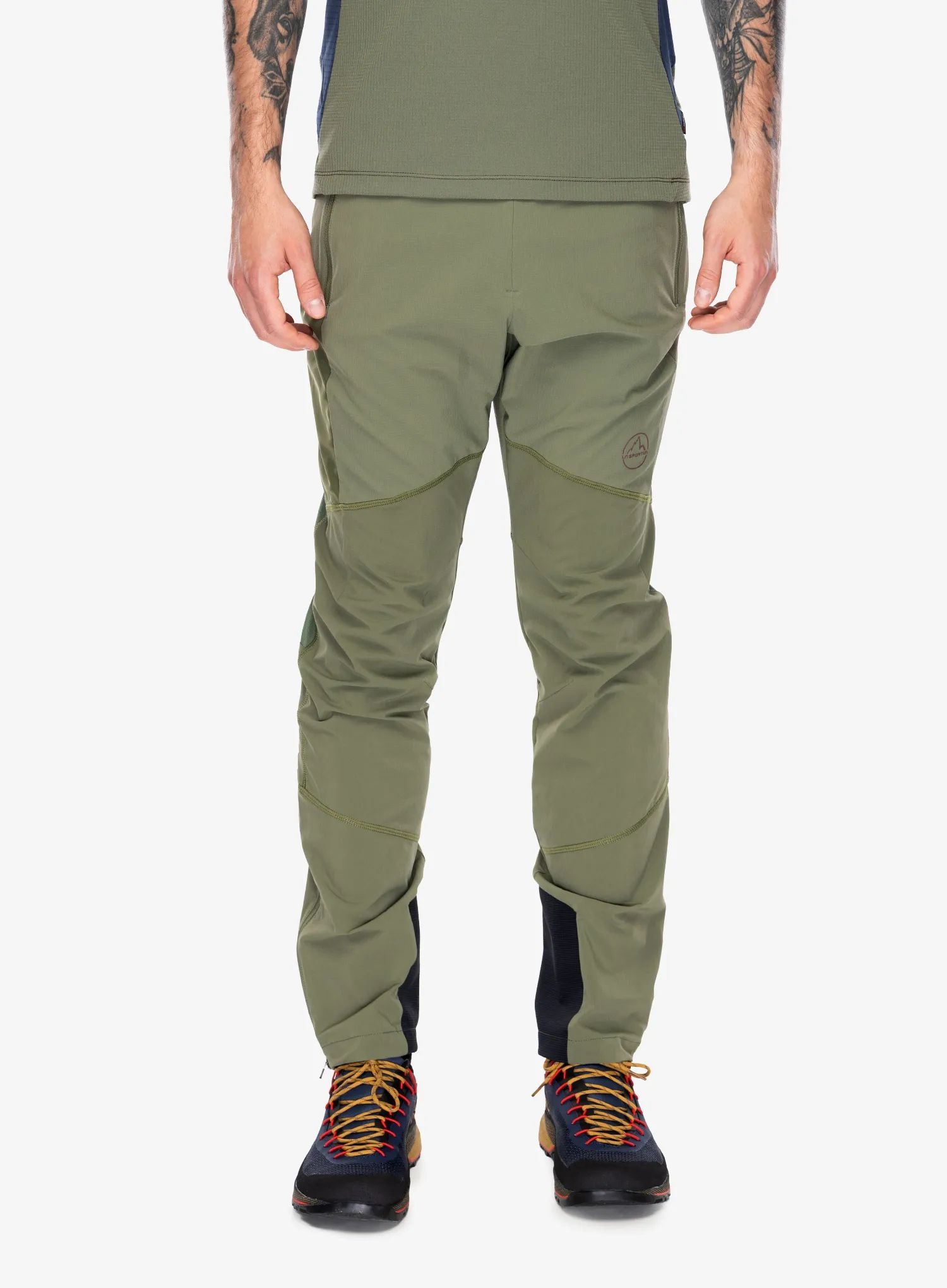 Spodnie softshell La Sportiva Aequilibrium Speed Pants cypress/redwood XL