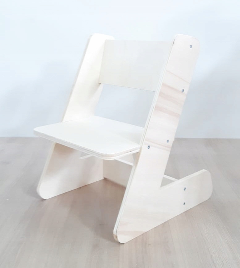 KOMPLET Krzesełko Stolik Z COCCOLONE Wysokość stołu 41 cm