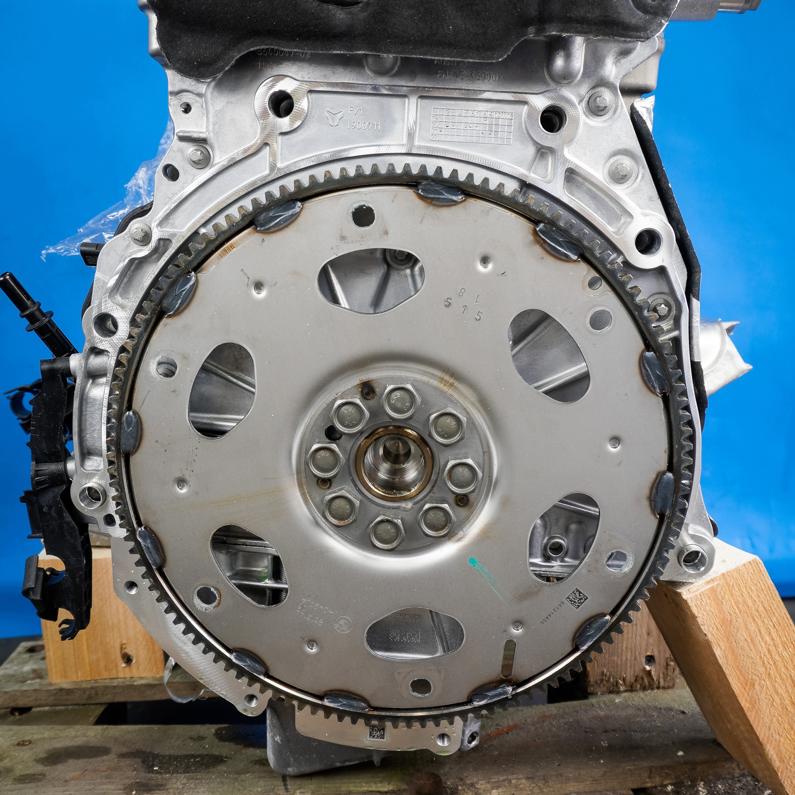 engine BMW 5 G30 LCI 530ix B48B20B 5A55CA0 1019167 1025343 252KM 59km