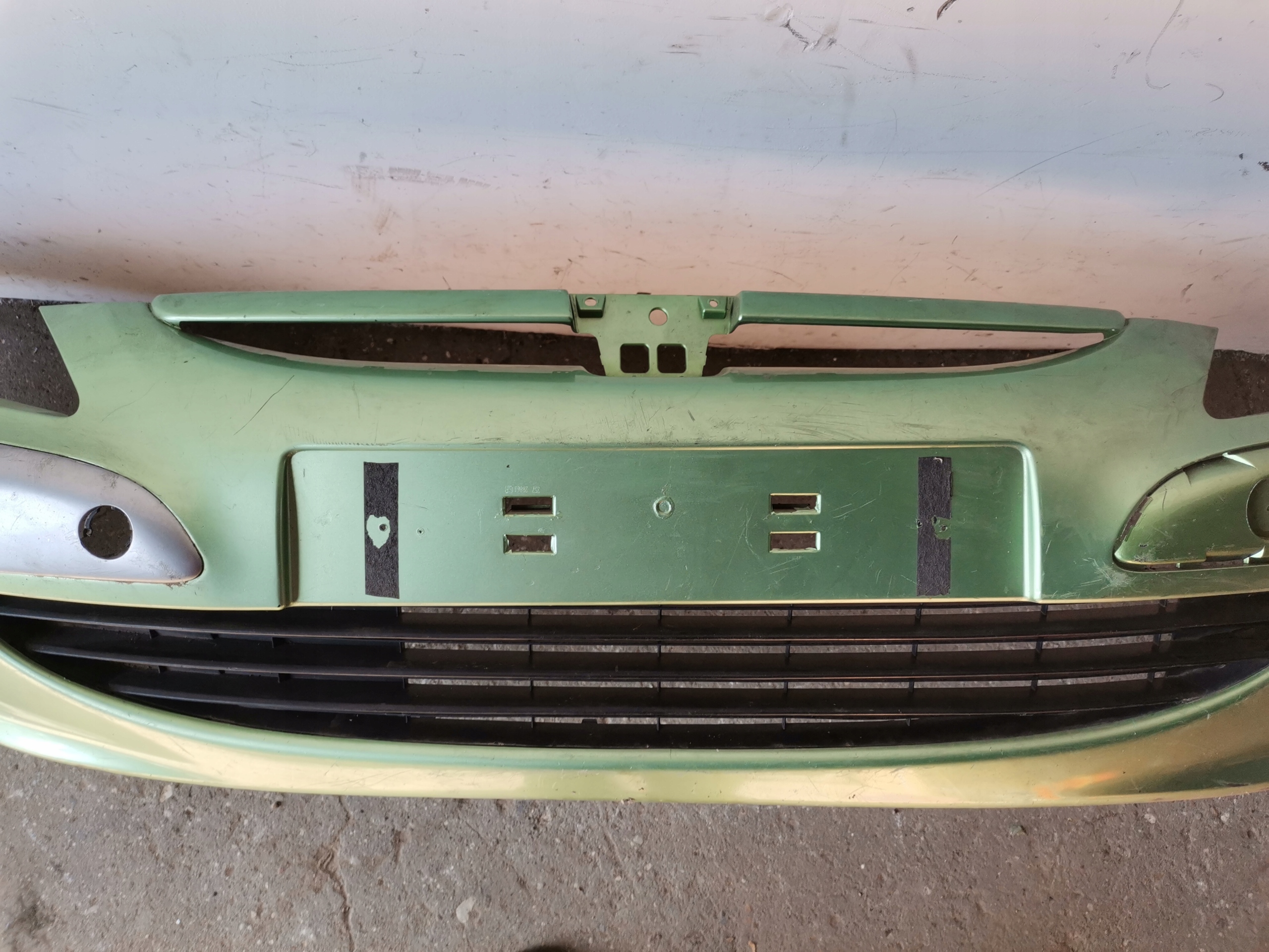 bumper front front PEUGEOT 307 01-05