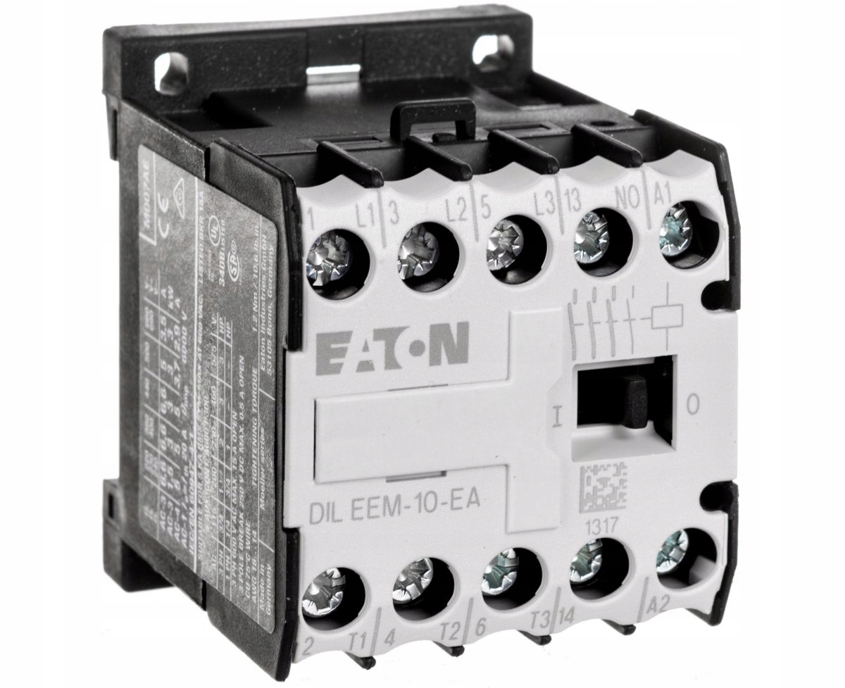

Stycznik Mocy 6A 3P 230V 1Z 0R DILEEM-10-EA