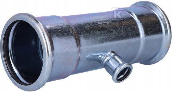 Trojník RED.76,1X22X76,1 Steel Press