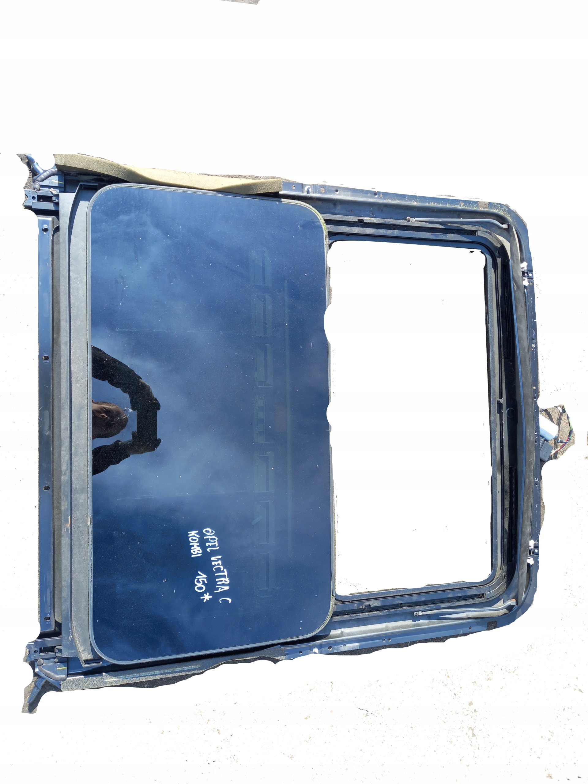 ЛЮК НА ДАХУ OPEL VECTRA C УНІВЕРСАЛ 0390200050