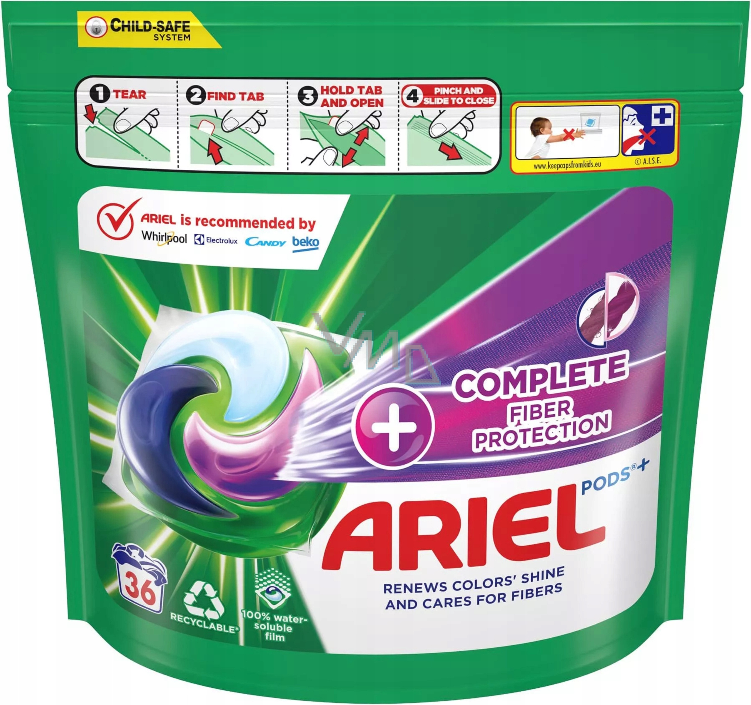 Levně Ariel All-in-1 Pods Kapsle na praní, 36 pracích dávek