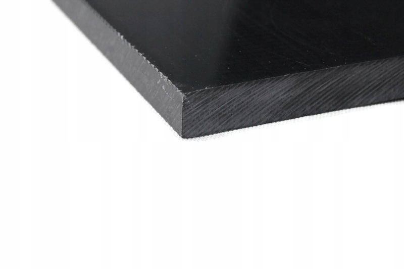 POM C Płyta 40mm Poliacetal Czarny 250x500mm