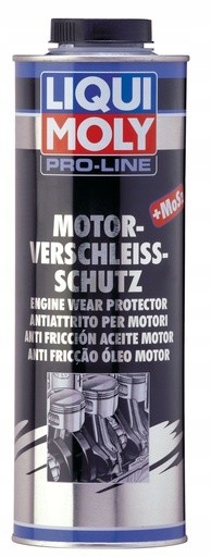 Dodatek do oleju silnikowego MoS2 1L Liqui Moly zwiększa trwałość