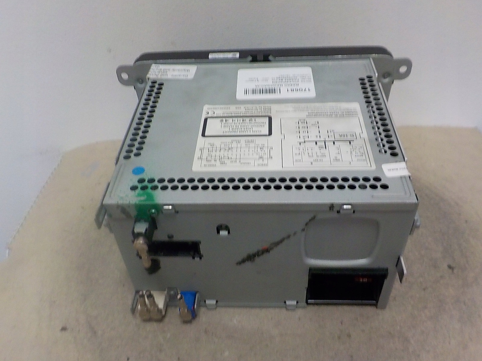 VW PASSAT B7 GOLF VI RADIO navigation 3C0035279B