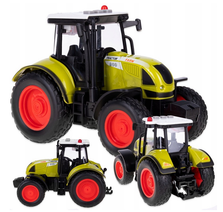 

Traktor Farmland 900 Dźwięk Światło Napęd
