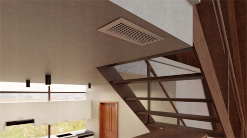 ANEMOSTAT NAWIEWNO - WYWIEWNY DO ANTRESOLI, ŚCIAN, SUFITÓW Marka inna