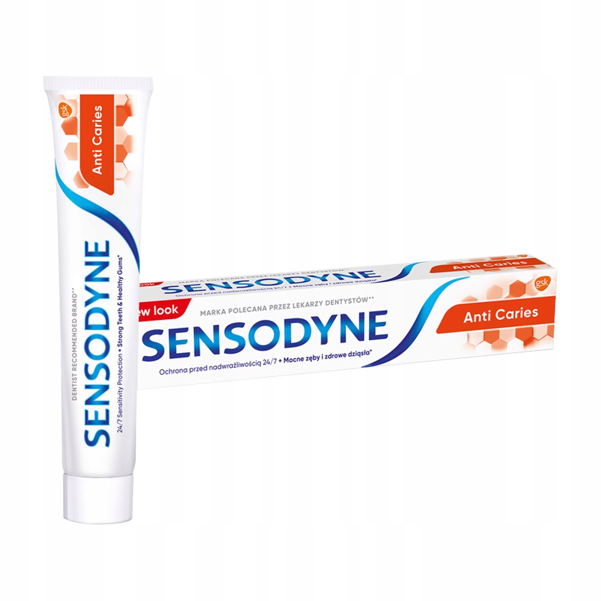 

Sensodyne Pasta Do Zębów 75ML Przeciw Próchnicy