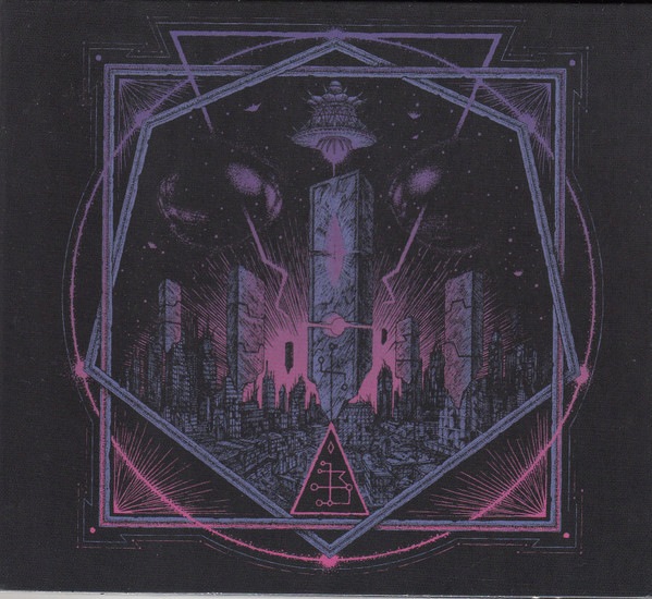 Hollywood Burns The Age Of The Saucers CD Perturbator electro dark synth