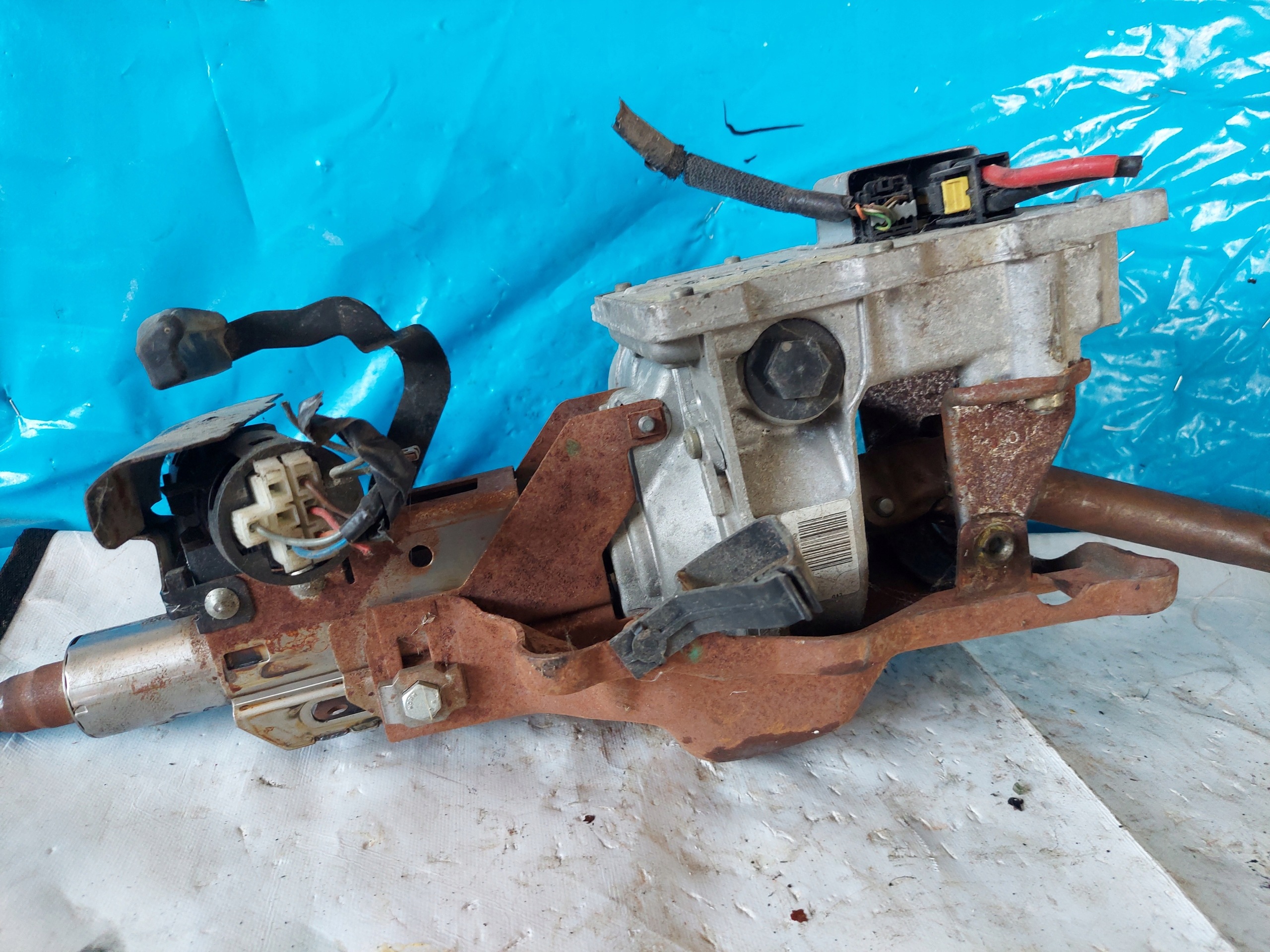 control electrics FIAT STILO 00051802011