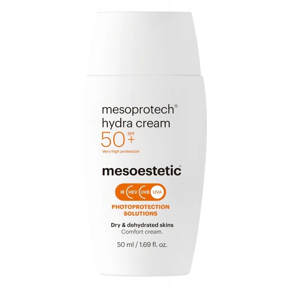 Mesoestetic Mesoprotech Hydra Cream Do Suchej Skóry Spf50 50ml