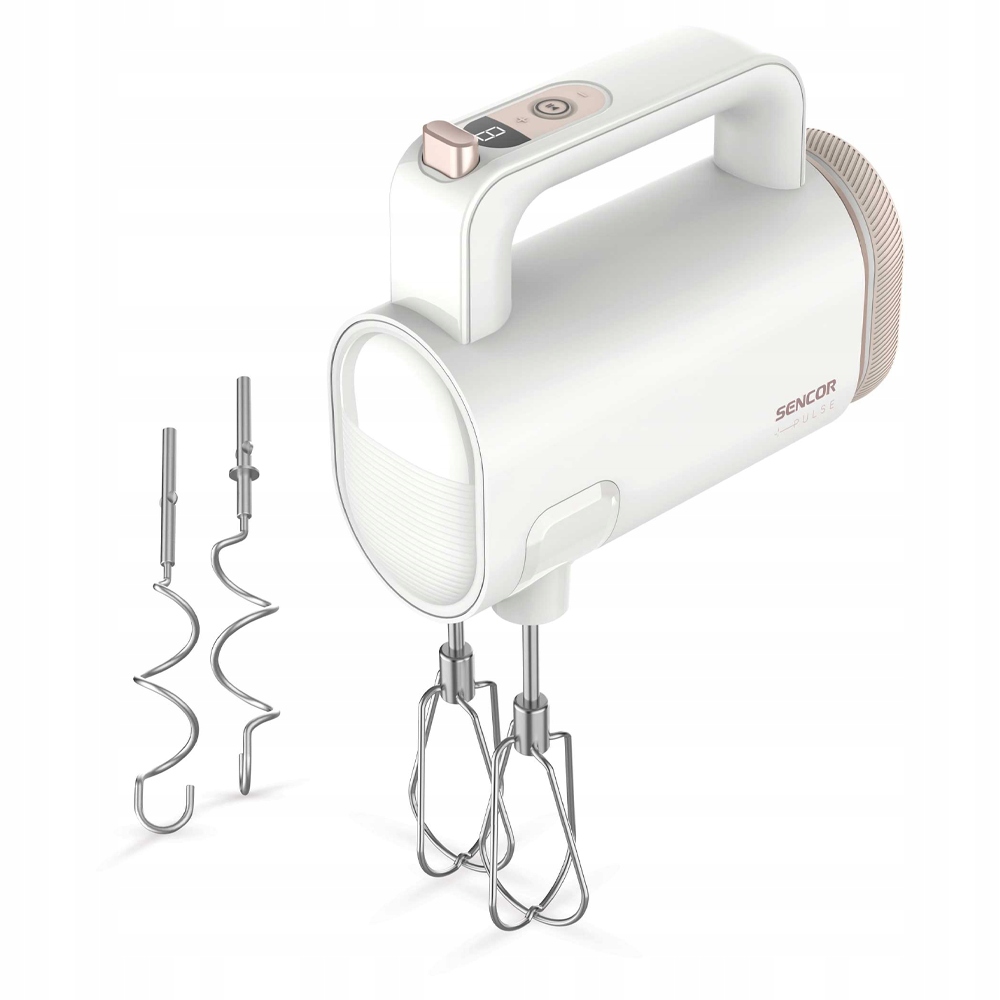 Aku ruční šlehač Sencor Shm 9130WH