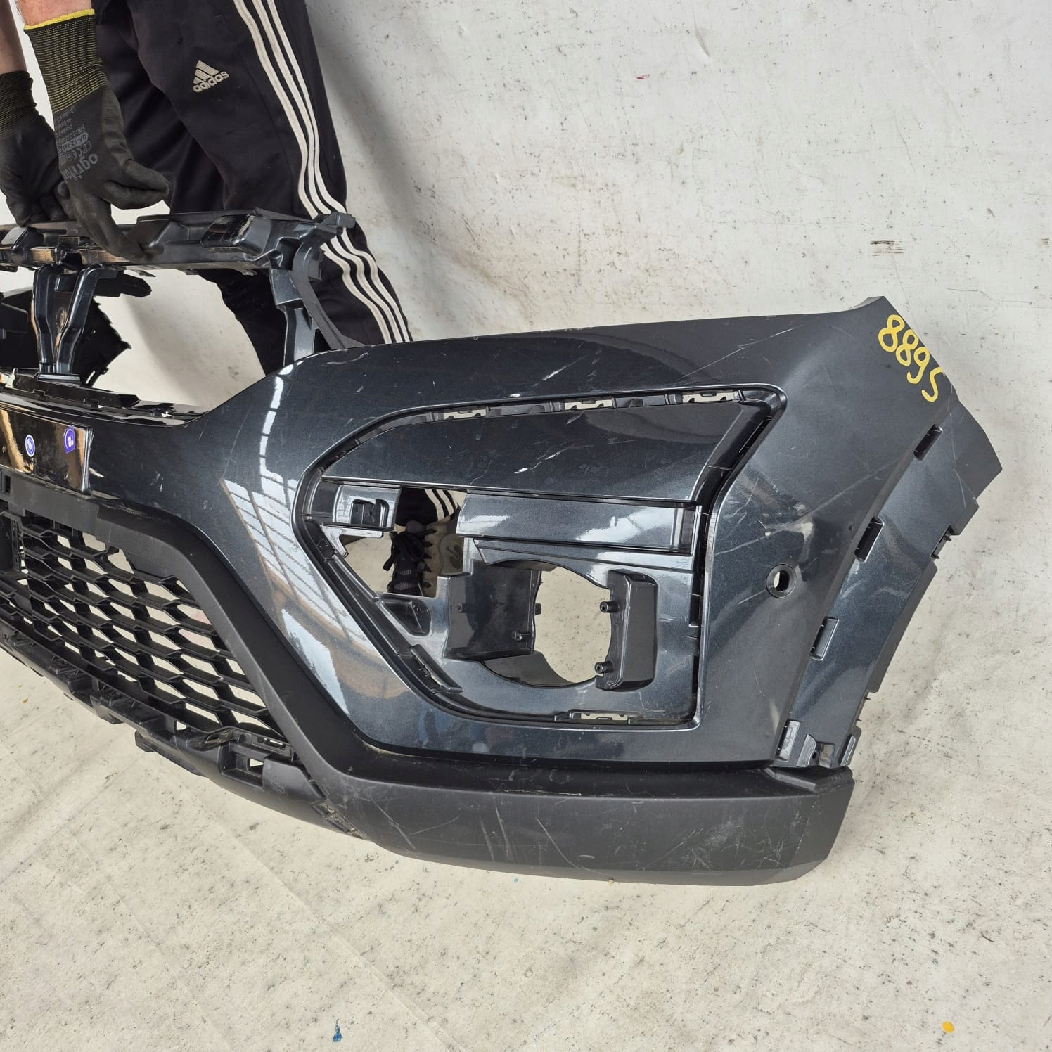 DACIA SANDERO III 3 STEPWAY 20-> bumper front front PDC