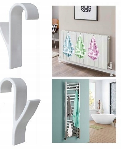 

2x Wieszak Haczyk Grzejnik Łazienki Kuchni Garażu