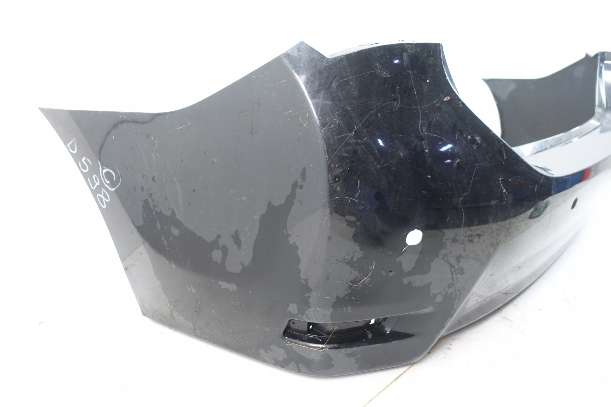 bumper rear part rear TOYOTA COROLLA E16 13-16 sedan