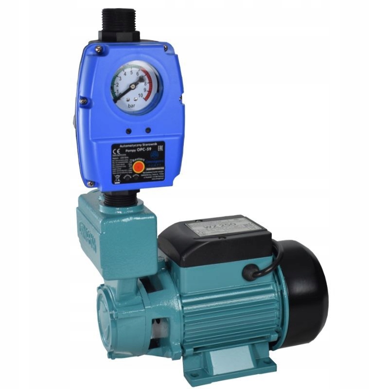 OMNIGENA HYDROFOR POMPA WZ 250 230V ZESTAW HYDROFOROWY OPC 59 35L/MIN Stan opakowania oryginalne