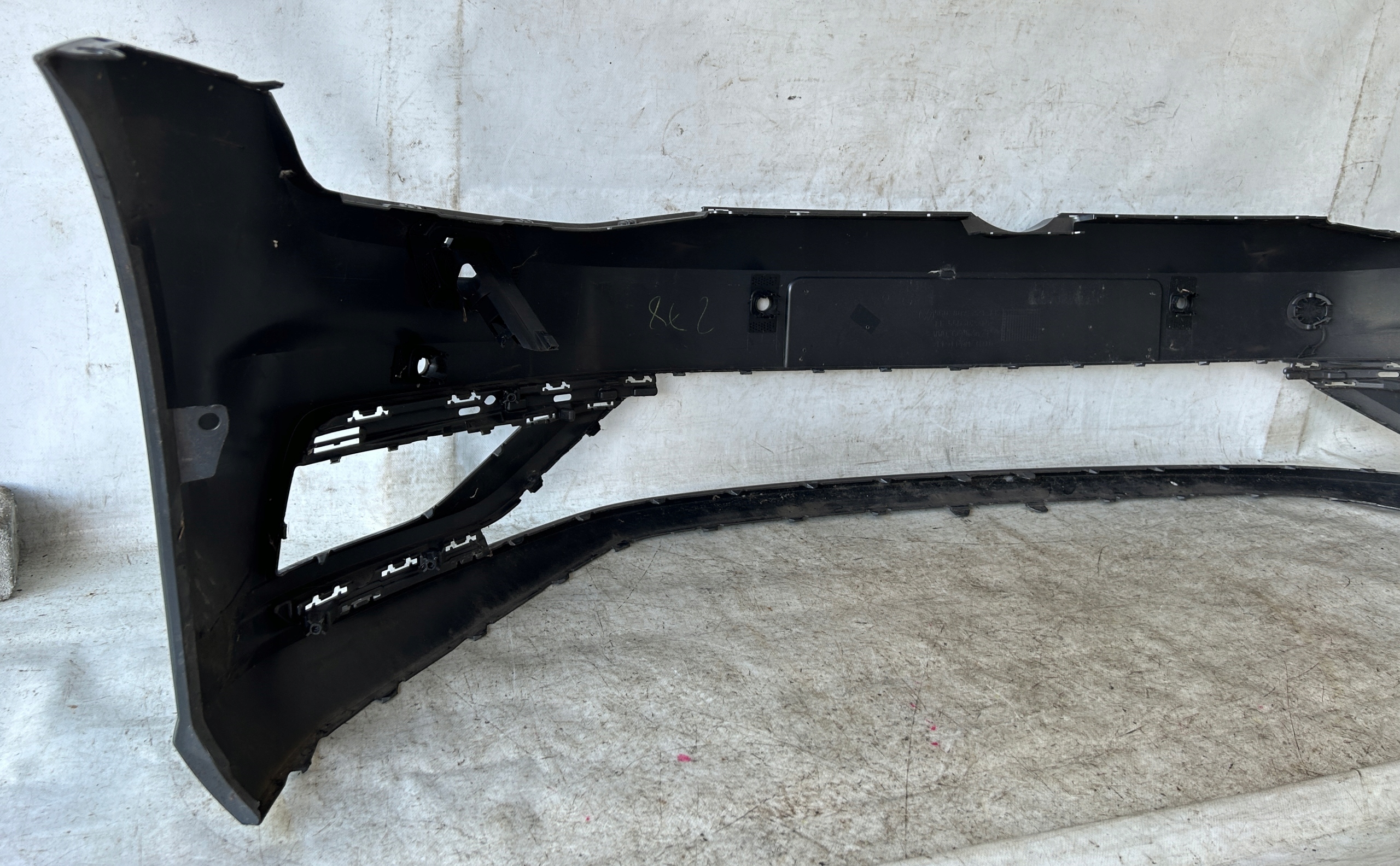 bumper front VW GOLF VII LIFT 16- PDC washers