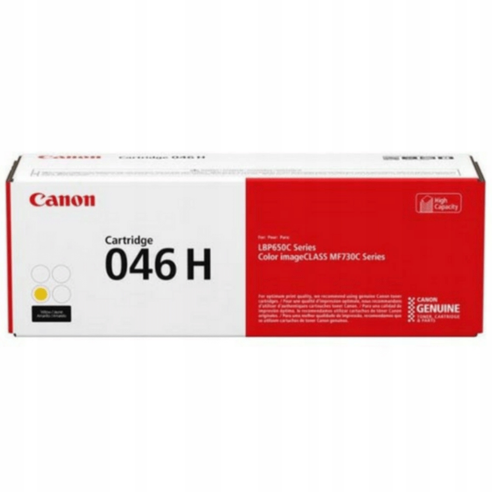 Toner Canon 1252C002 žltá
