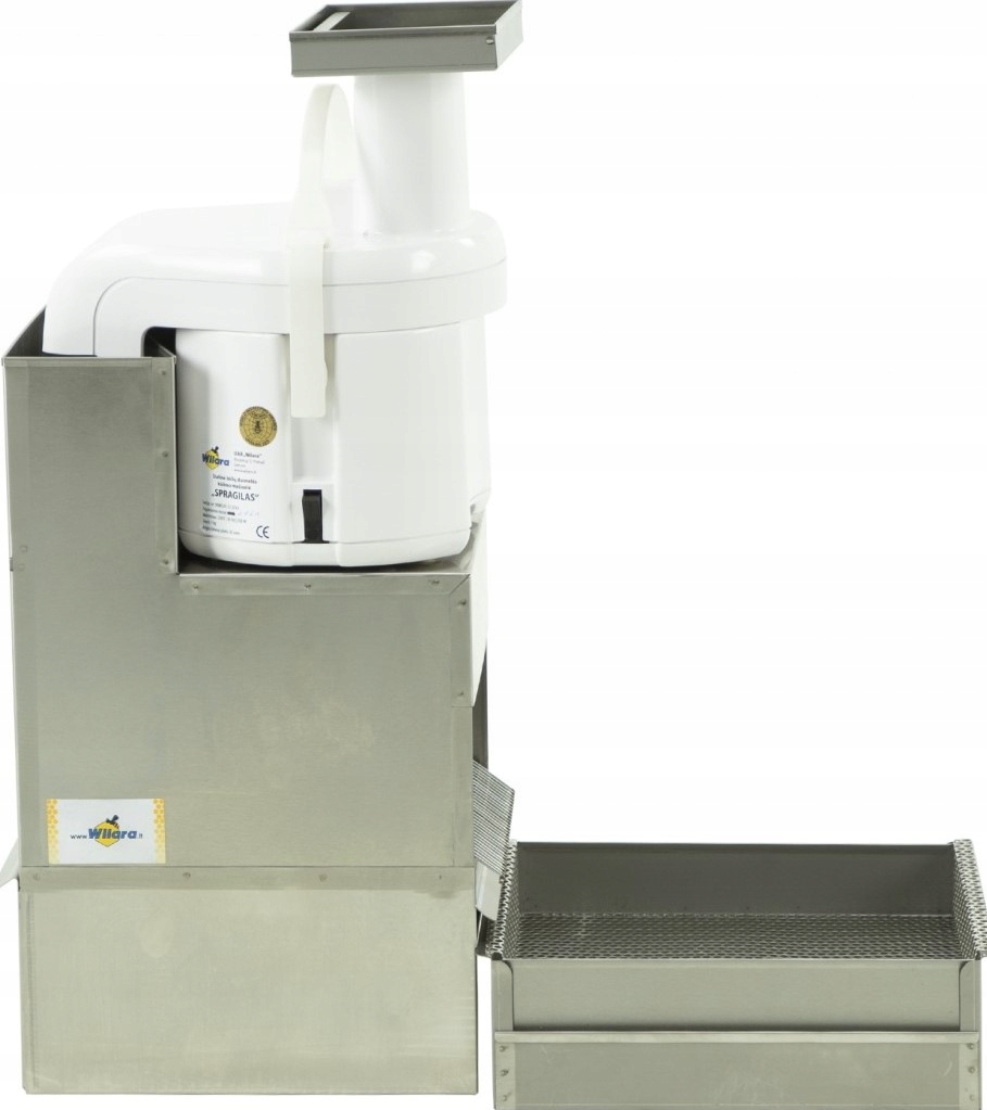 MŁYNEK do pozyskiwania PIERZGI Z separatorem MŁYNEK do PIERZGI separator