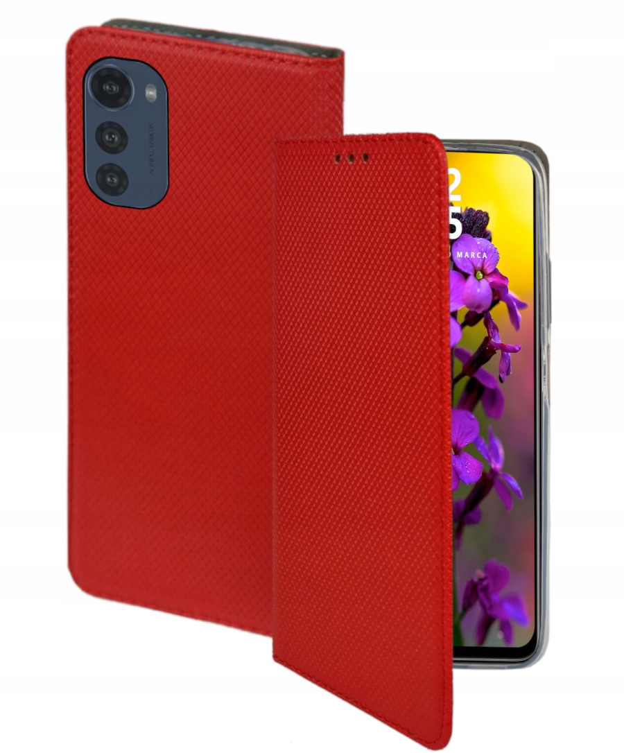 

Etui do Motorola E32 E32S Portfel Na Magnes