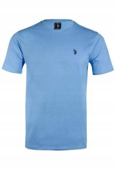 U.S. Polo Assn. modré pánske tričko, Veľkosť L