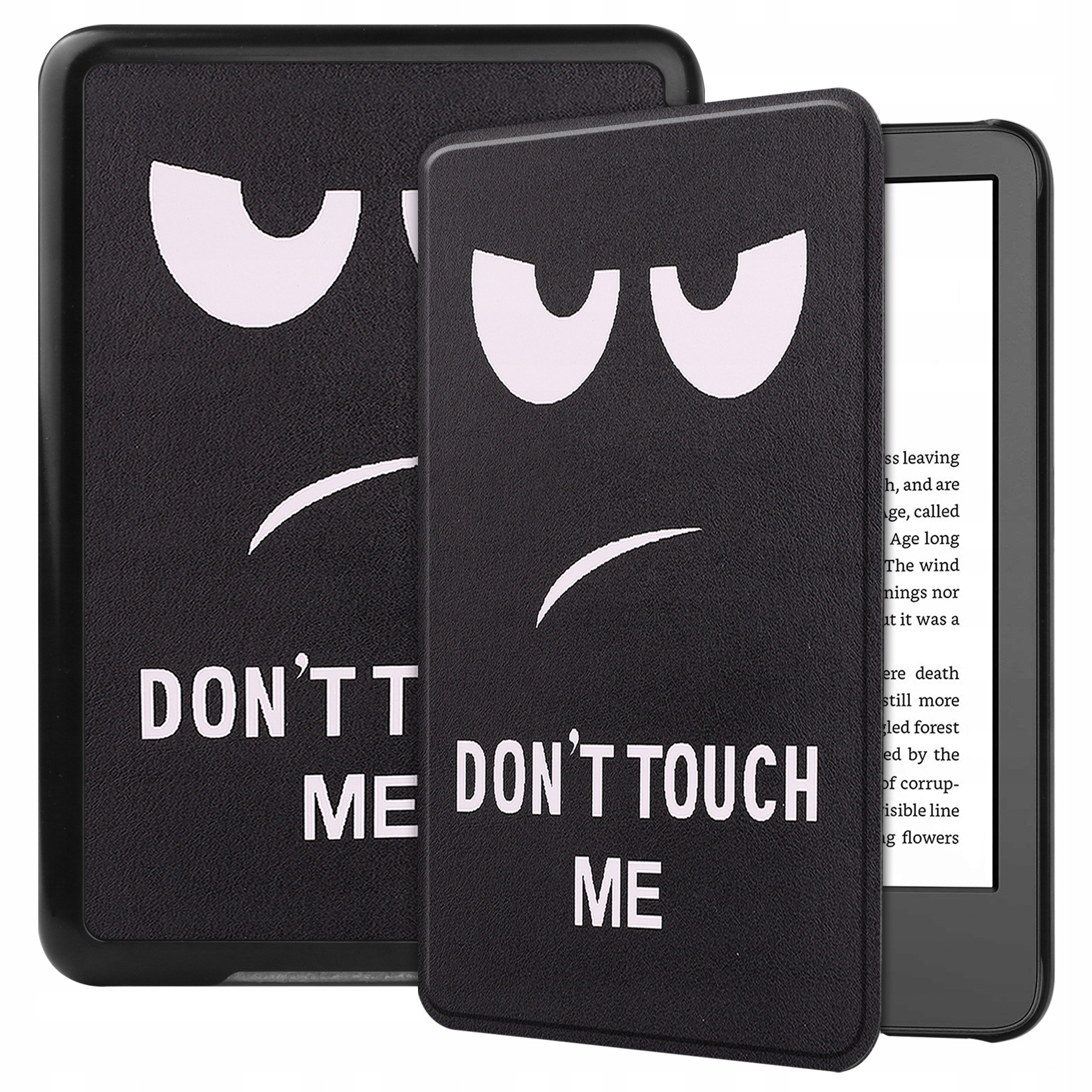 SKŁADANE ETUI DO KINDLE 11 2022, OBUDOWA SMARTCASE POKROWIEC GRAFIKA SLIM