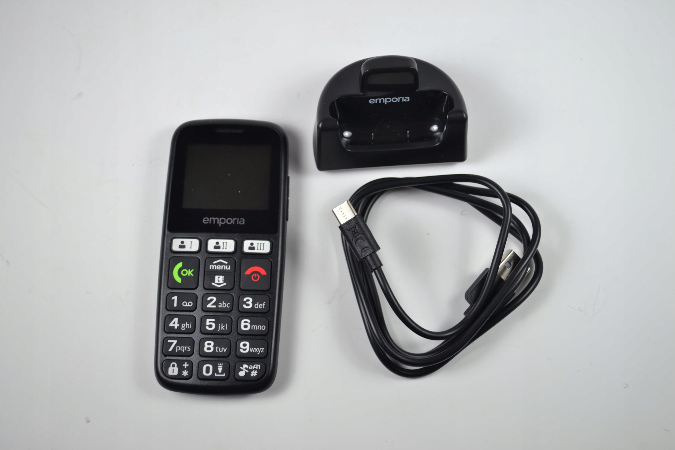 EMPORIA HAPPY30 TELEFON KOMÓRKOWY Model telefonu Inny model