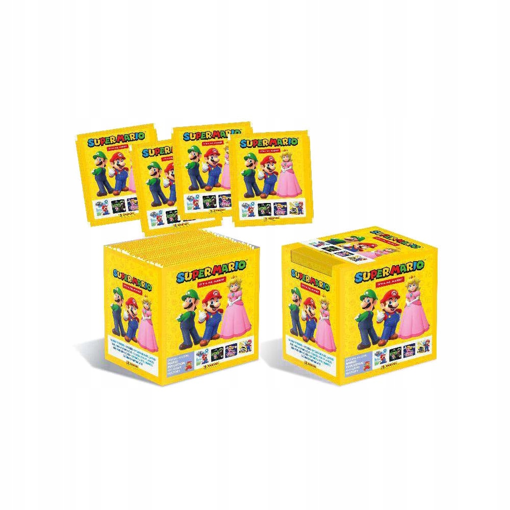 Mario 2 Stickers Box (36)