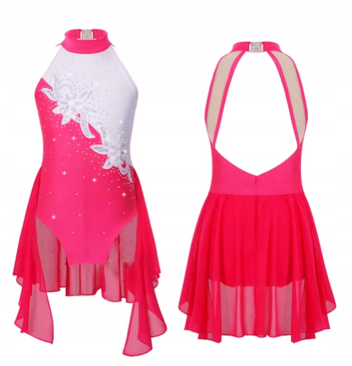 Strój Do Gimnastyki Balet Body Sukienka Tutu Do Tańca 122 Nr 1911