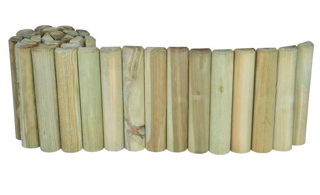 ROLBORDER PŁOTEK DREWNIANY PALISADA OGRODOWA 1m EAN (GTIN) 5908235310558