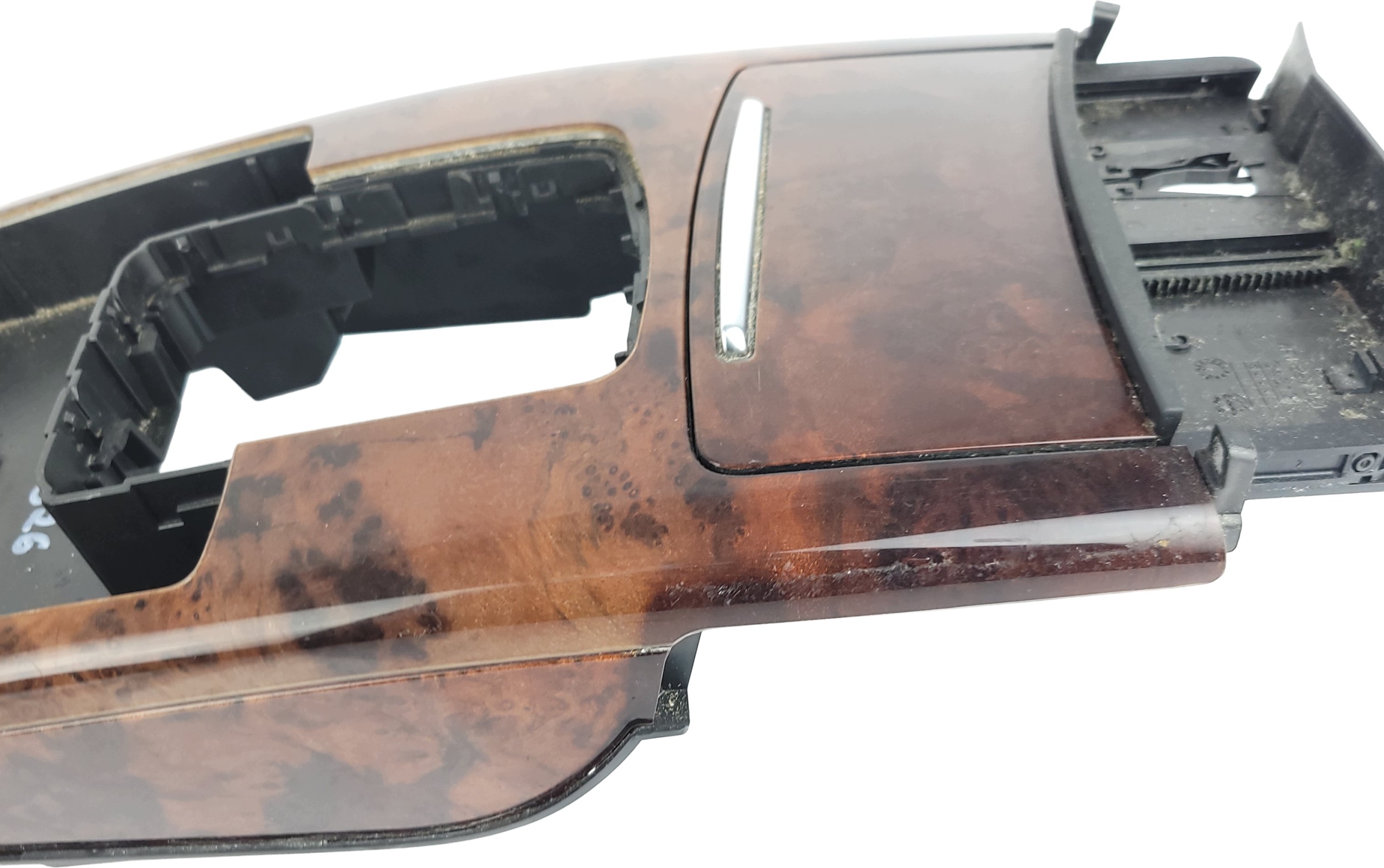 AUDI A6 C6 PANEL MMI mitte TUNEL DEKOR Holz 1WV