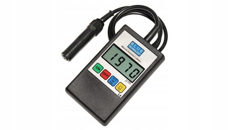 

Blue Technology Miernik Lakieru P-11-S-AL