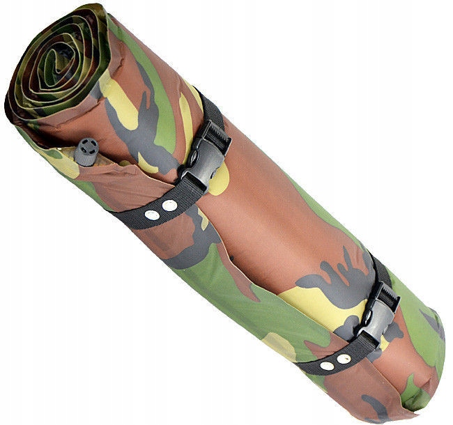 

Mata Samopompująca Karimata Materac 185cm Woodland