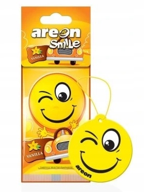 

Areon, Smile Odświeżacz do samochodu Vanilla