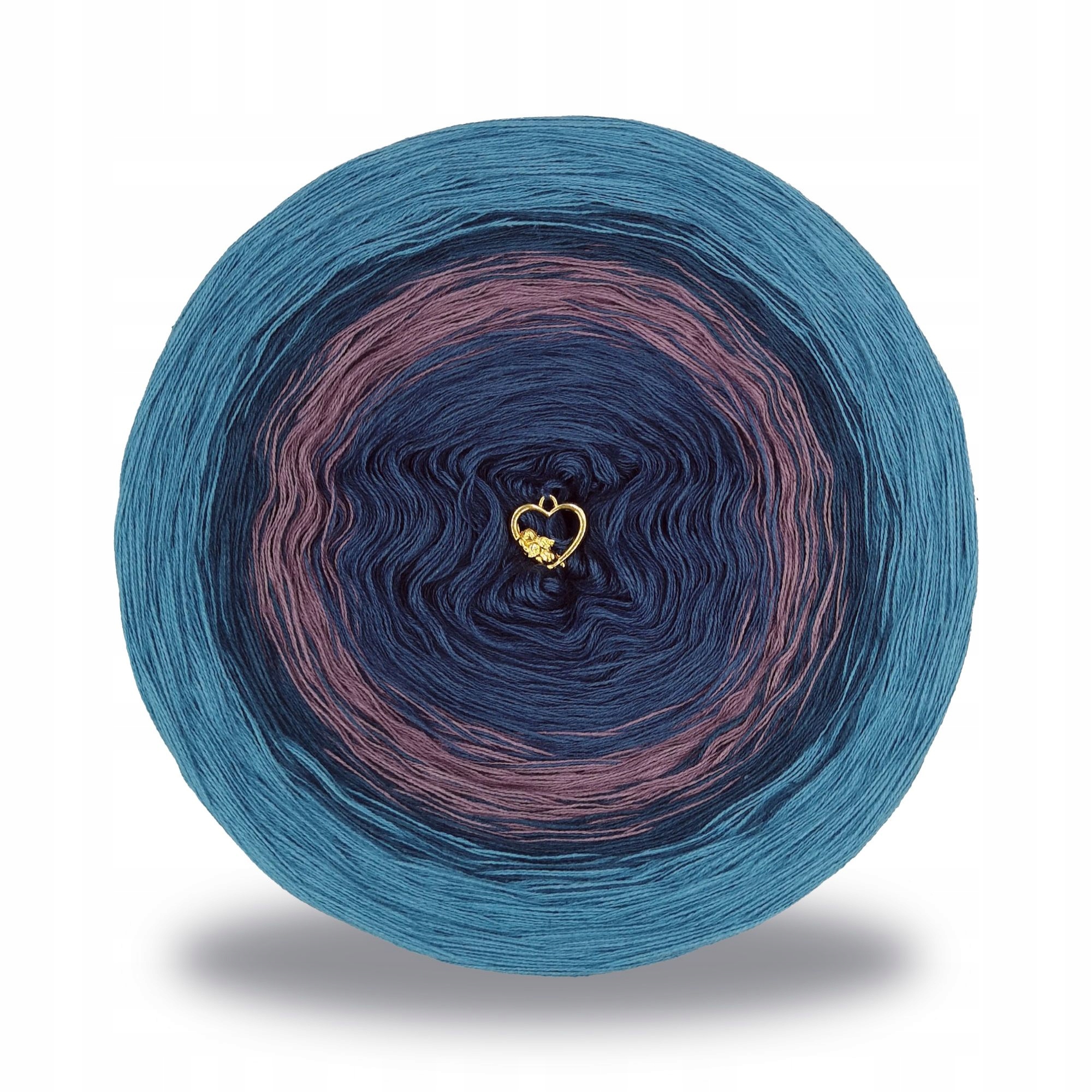 Příze bavlna akryl motůrek 4 nitě ombre PAZZURKI01