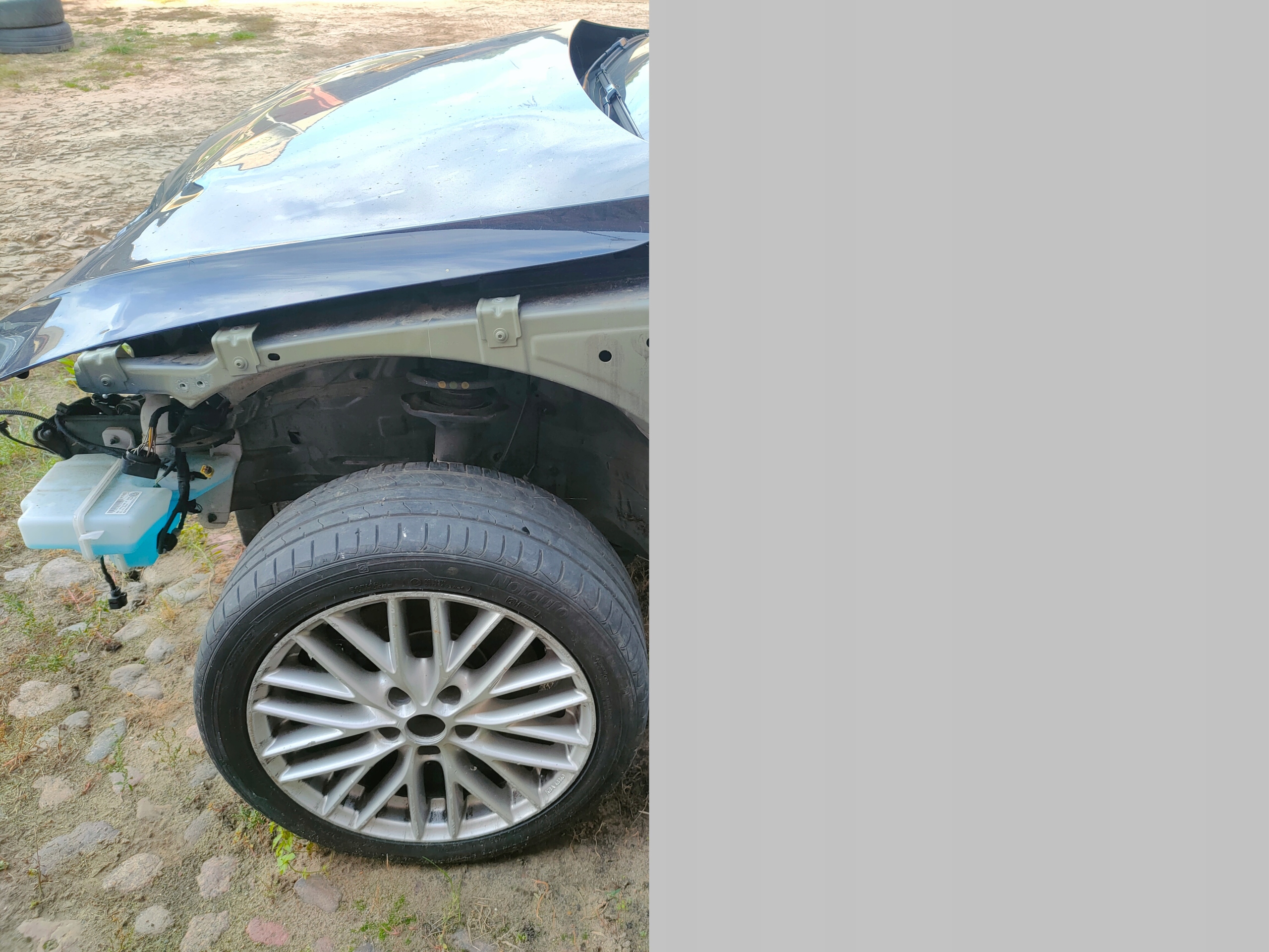 VW PASSAT B8g ЧЕТВЕРТИНА ЧАША ЛІВА ПЕРЕД ПЕРЕДНЯ ЛОНЖЕРОН Lc9x Європа