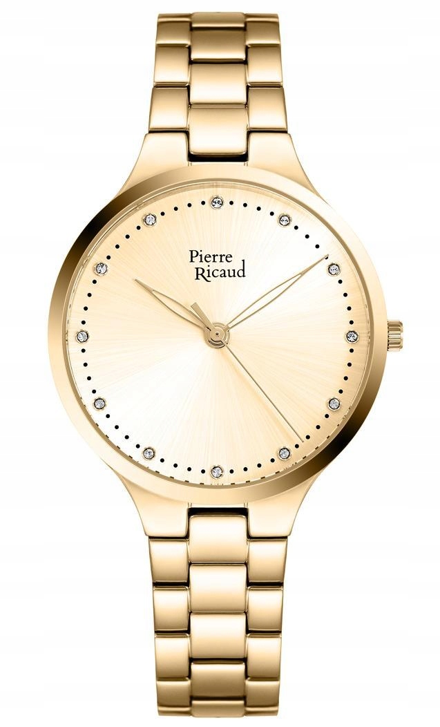 Nové Originální Dámské hodinky Pierre Ricaud P22076.1141Q s krystaly