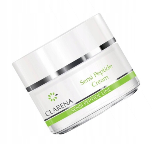 Clarena Sensi Peptide Peptidový zklidňující krém pro citlivou pokožku 50 ml
