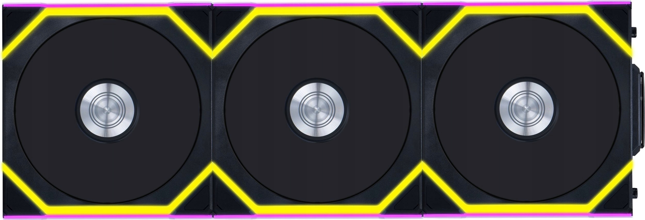 Wentylator Lian Li Uni Fan Sl Wireless 120 Reverse Blade 3-pack czarny